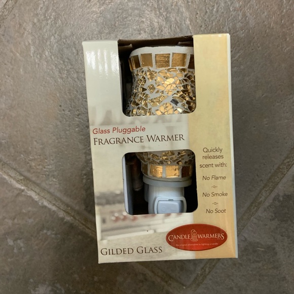 candle warmers Other - Glass, pluggable, fragrance warmer
